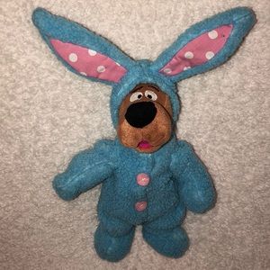 Warner Bros Plush Easter Scooby Doo
